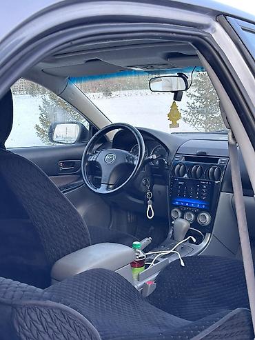 Mazda: Mazda 6: 2003 г., 2 л, Автомат, Бензин, Седан — 11