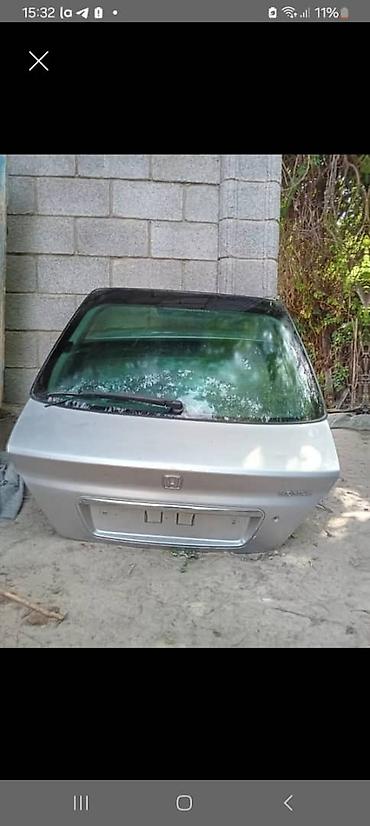 онда акорд: Крышка багажника Honda, 2000 г., Б/у, Оригинал — 1