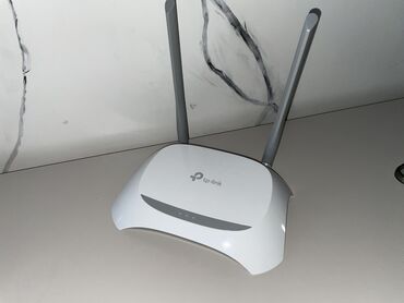 блок питания для роутера: Продаю роутер tp-link TL-WR840N N300 в хорошем состоянии, в комплекте