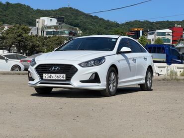 hyundai sonata nf: Hyundai Sonata: 2017 г., 2 л, Автомат, Газ, Седан