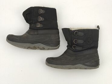 buty sportowe halówki dla dzieci: Snow boots, 34, condition - Good