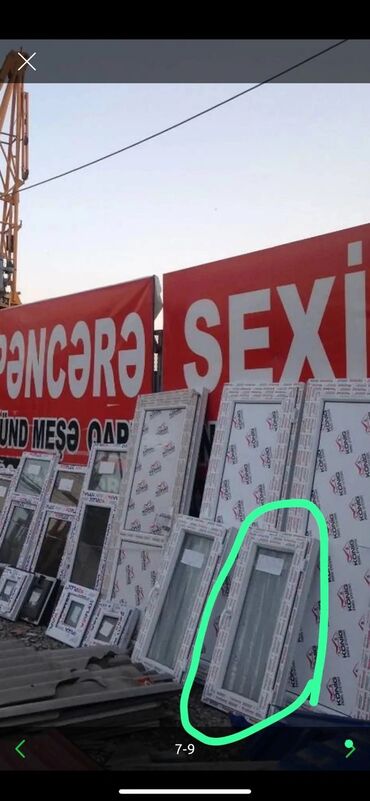 Plastik pəncərələr: Döner üçün Butka. Sifarişlə. Alüminium
Plastik
Şüşə
Butka lar — 5