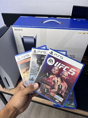 Sony PlayStation: В продаже PLAYSTATION 5 Fat Версия с Дисководом Состояние идеальное — 5