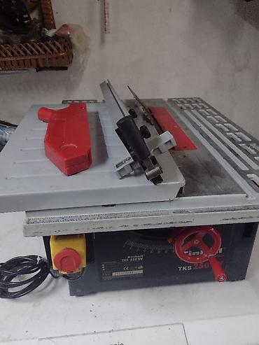 Cirkulari: Veliki cirkular 1500 W - Cirkular donešen iz Nemačke model EINHELL na lalafo.rs — 1 Cirkulari: Veliki cirkular 1500 W - Cirkular donešen iz Nemačke model EINHELL — 1