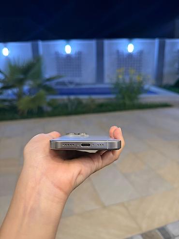 ipad pro m5: IPhone 16 Pro, 128 GB, Natural Titanium, Simsiz şarj, Face ID — 4