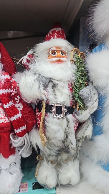 Yeni il oyuncaqları və bəzəkləri: Növləri çoxdur Məhsul kodu sm-90121 Diqqət Çatdırılma bir gün ərzində — 10