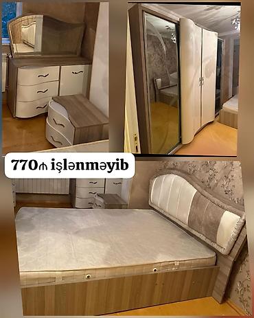 İkinəfərlik çarpayı, Dolab, Termo, 2 tumba, İşlənmiş lalafo.az -da İkinəfərlik çarpayı, Dolab, Termo, 2 tumba, İşlənmiş