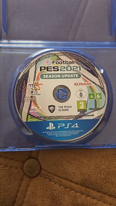 Oyun diskləri və kartricləri: Məhsul: eFootball PES 2021 Season Update – PS4 disk Təsvir: -