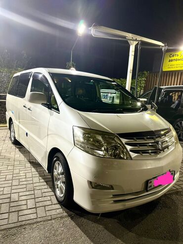 Toyota: Toyota Alphard: 2006 г., 3 л, Автомат, Бензин, Минивэн