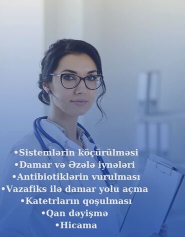 Tibb, əczaçılıq: Sistemlərin köçrülməsi,antibotiklərin prob qoyub vurulması.Böyüklərə