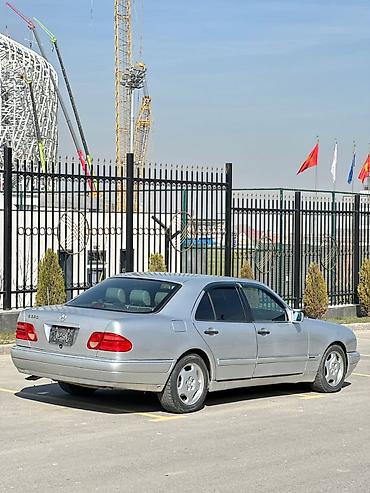 Mercedes-Benz: Mercedes-Benz E-Class: 1996 г., Газ, Седан — 10