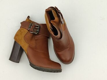 buty z ccc na koturnie: Botki damskie, rozmiar 37
