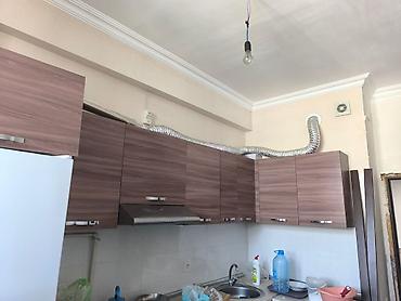 MətbəxTəcili 4metr mebeli dəsti – üst və alt dolablar, aspirator