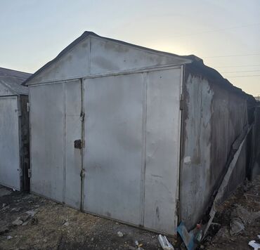меняю на 07: Металлический гараж/бокс Ширина 2 метра,длина 4 метра❗️❗️❗️❗️❗️ -