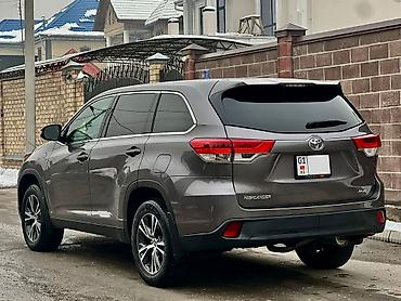 Toyota: Toyota Highlander: 2019 г., Кроссовер — 2