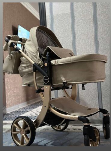 Gəzinti arabaları: Milana…Luxmom Kolyaska qiymeti 170man cox istifade olunmayib. Cole