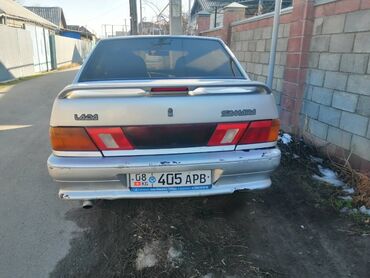 ВАЗ (ЛАДА): ВАЗ (ЛАДА) 2115 Samara: 2005 г., 1.5 л, Механика, Бензин, Седан — 6