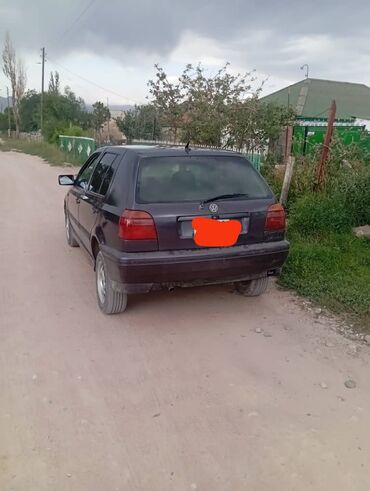 купить машину до 10000 долларов: Volkswagen Golf: 1993 г., 1.6 л, Механика, Бензин, Хетчбек