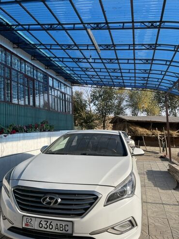 мерседес гигант 814: Hyundai Sonata: 2017 г., Автомат, Седан