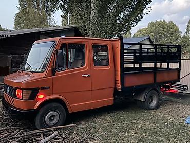 тюнинг мото: Грузовой бортовой автомобиль Mercedes-Benz (серия “САПОГ”) с двойной — 2