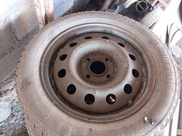 шины летние 205 65 15: Колеса в сборе 195 / 60 / R 15, Зима, 1 шт, Легковые, Железные