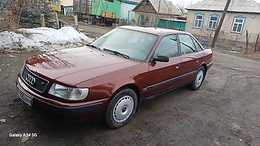 консоль 124: Audi 100: 1991 г., 2.3 л, Механика, Седан — 8