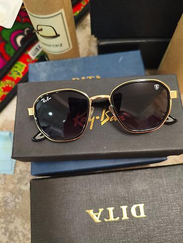 авиаторы: Солнцезащитные очки очки, Ray-Ban, Унисекс, Линзы градиентные, Новый — 6