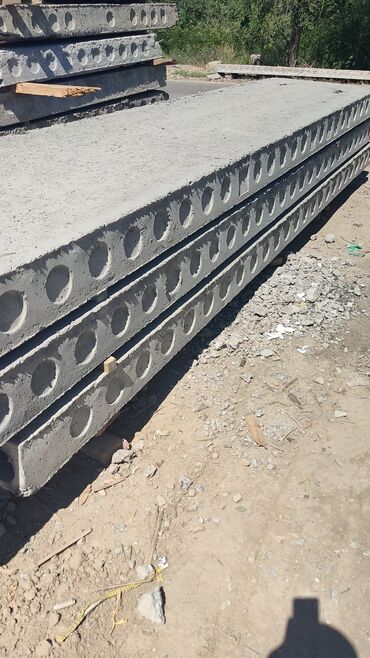 Пустотные плиты перекрытия: Новый, Размер: Другое x 7 x Другое, Установка, Гарантия, Бесплатная доставка — 12