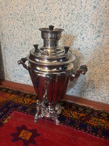Samovarlar: Od Samovar, 5 l, Ünvandan götürmə