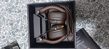 marshall major: Marshall Major V — беспроводные накладные наушники с фирменным — 3