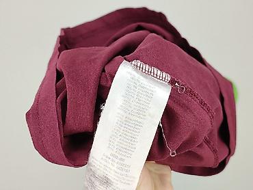 bordo: Top damski, rozmiar S — 4