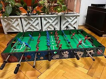 Stoni sportovi: Stoni fudbal – kompaktan model za kuću - Tip: stoni (tabletop) — 1