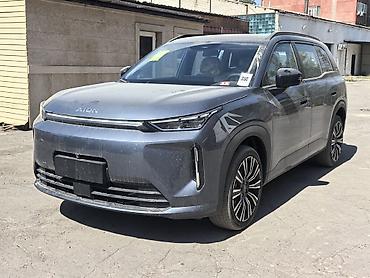 GAC: Aion – электрический кроссовер 5–7 мест (в зависимости от компоновки) — 1
