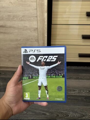 пс5 цена в бишкеке: Игры на Ps5
Fifa 25 - 3000 сом
Ufc 5 - 3000 сом
Mk - 2500 сом