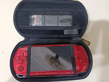 nintendo switch 3 lite: Sony PSP (PlayStation Portable) – qırmızı rəng 3004 heç bir problemi — 6