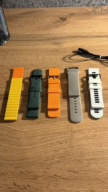 Smart saatlar: İşlənmiş, Smart saat, Sensor ekran, rəng - Qara — 2