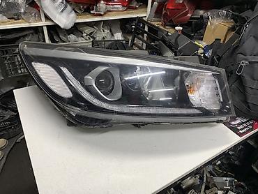 Передняя фара в сборе для автомобиля Hyundai Elantra (кузов MD/UD