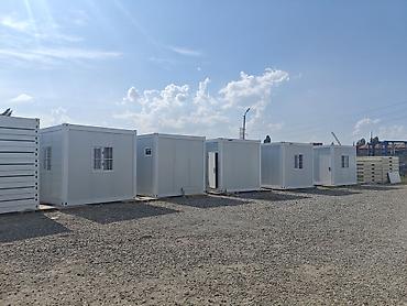 130000: Модульные здания/блок‑контейнеры из сэндвич‑панелей Цены: 130000 сом — 1