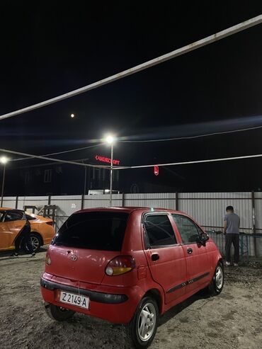 чери ку ку: Daewoo Matiz: 1999 г., 0.8 л, Механика, Бензин, Хетчбек
