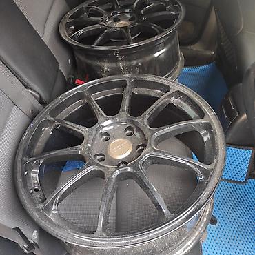 bbs rs: Литые Диски R 18 Subaru, Комплект, отверстий - 5, Новый — 2