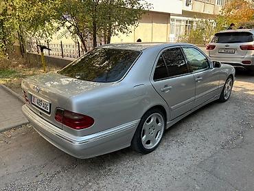 amg petronas: Mercedes-Benz E-Class: 2000 г., 3.2 л, Автомат, Бензин, Седан — 4