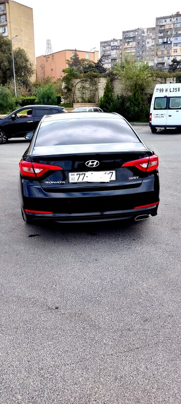 Hyundai: Hyundai Sonata: 1.7 l | 2016 il Sedan — 4