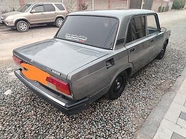lada 2110: ВАЗ (ЛАДА) 2107: 2012 г., 1.6 л, Механика, Бензин, Седан — 4