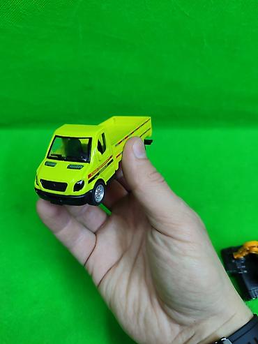 Игрушки: Модельки экскаватор и фургон машинки игрушки в ассортименте🌟 — 3