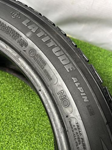 d 110: Шины 265 / 45 / R 20, Зима, Б/у, Комплект, Внедорожные (АТ/МТ), Michelin — 7
