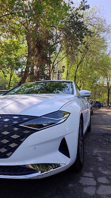 Hyundai: Hyundai Grandeur: 2021 г., 3 л, Автомат, Газ, Седан — 4