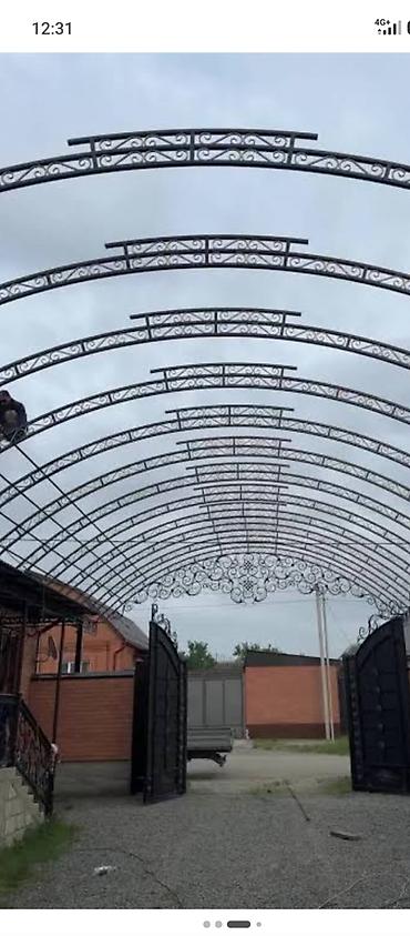 construction: Сварочные работы любой сложности навесы по г.Бишкек иЧуйской области — 6