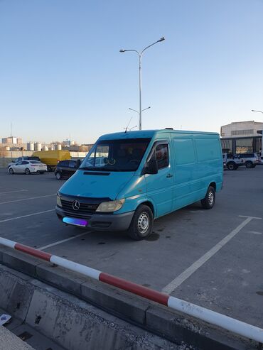 мотоблок мотор сич: Mercedes-Benz Спринтер: 2001 г., 2.2 л, Типтроник, Дизель, Van
