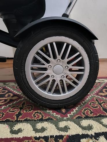 Детские велосипеды: Детский трехколесный велосипед-каталка Skillmax с родительской ручкой — 14