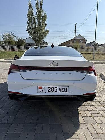 диски 6 дырок: Hyundai Elantra: 2021 г., 1.6 л, Автомат, Бензин, Седан — 8